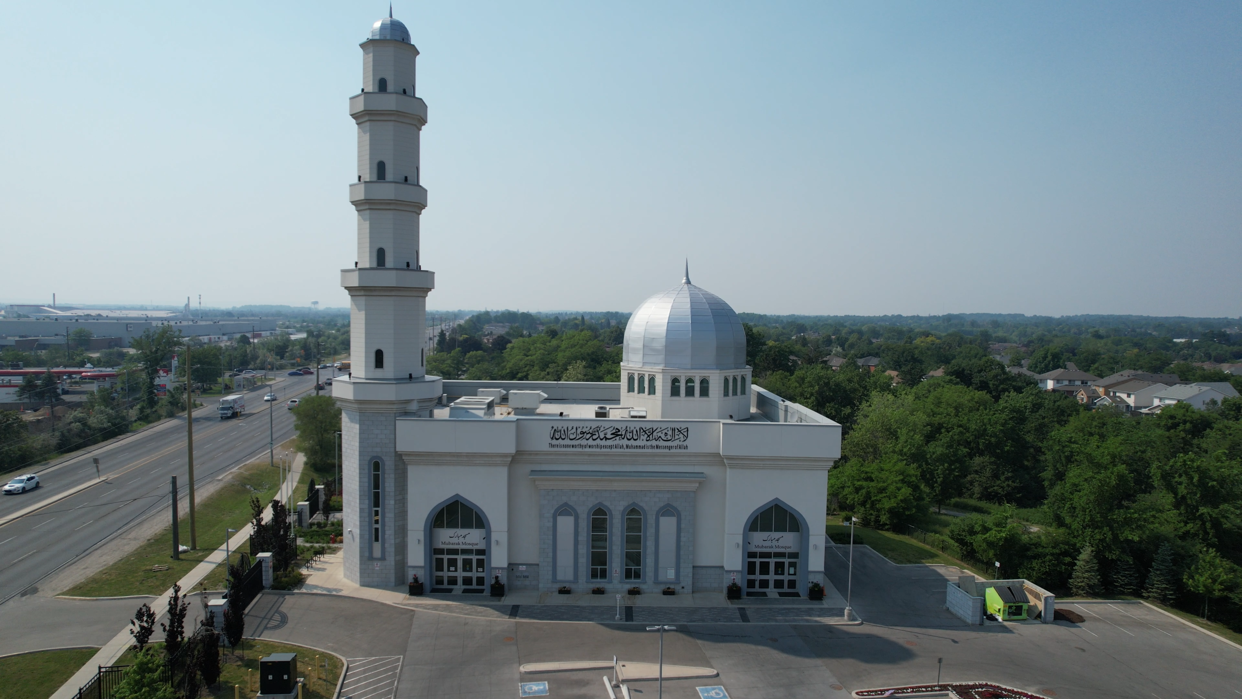 Beautiful Mosque Interior