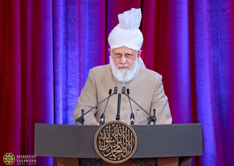 His Holiness Hazrat Mirza Masroor Ahmad (aba), Fifth Khalifa